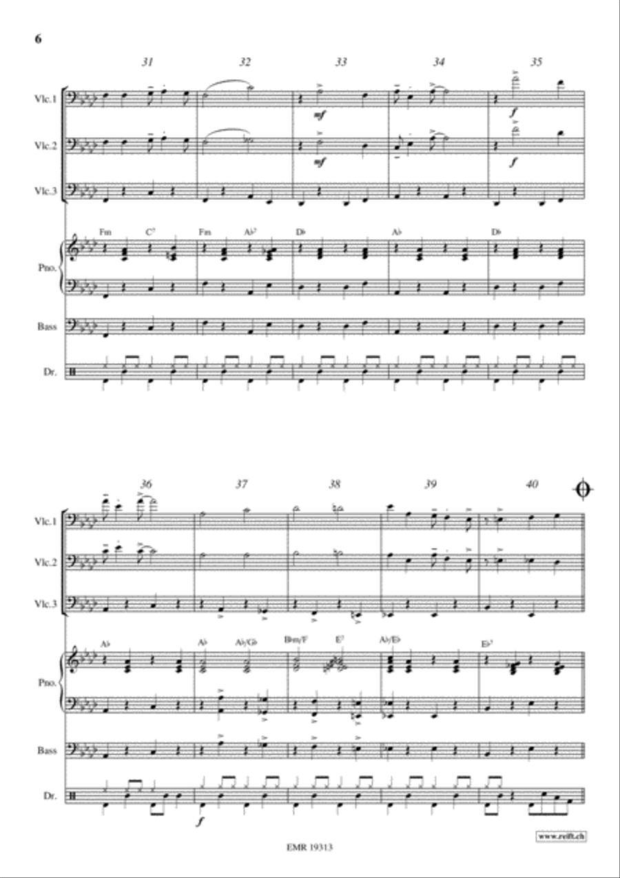 Good Friends Cello scores gallery preview page 6
