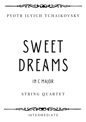 Tchaikovsky - Sweet Dreams in C Major - Intermediate