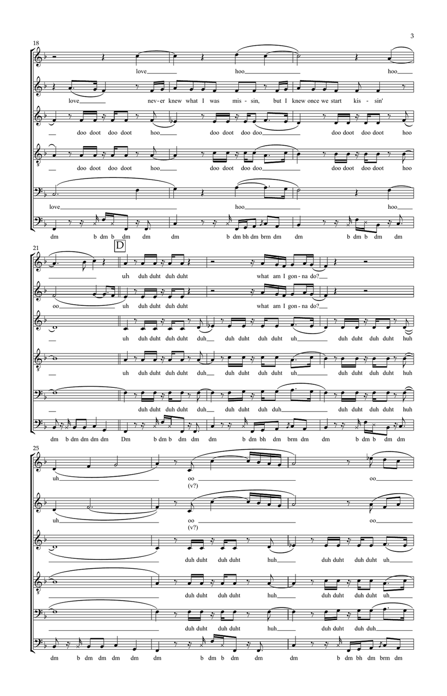 Love Divisi scores gallery preview page 3