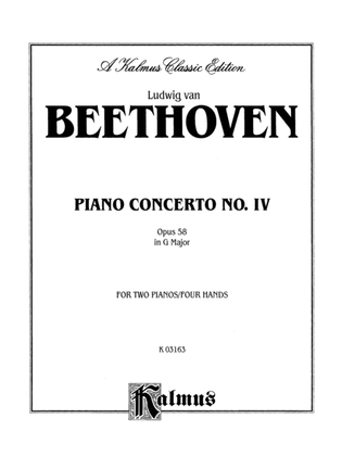 Book cover for Beethoven: Piano Concerto No. 4 in G Major, Opus 58