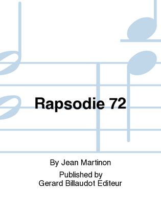Rapsodie 72
