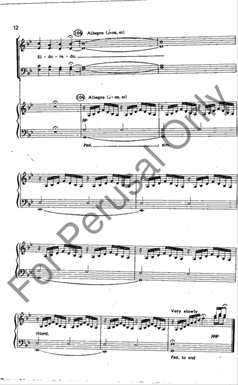 Eldorado 4-Part scores gallery preview page 12