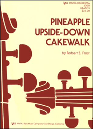 Pineapple Upside-Down Cakewalk