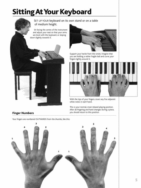 The Complete Keyboard Player – Book 1