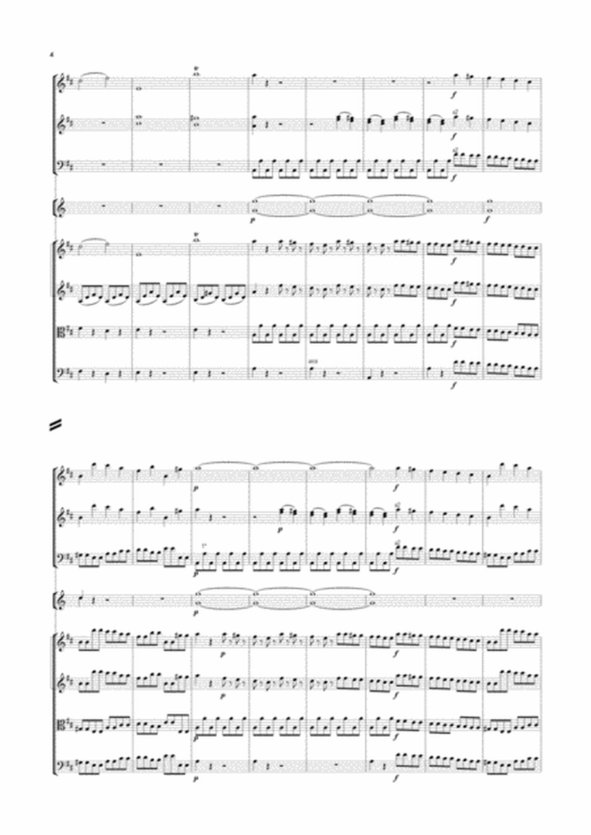 Haydn - Symphony No.62 in D major, Hob.I:62