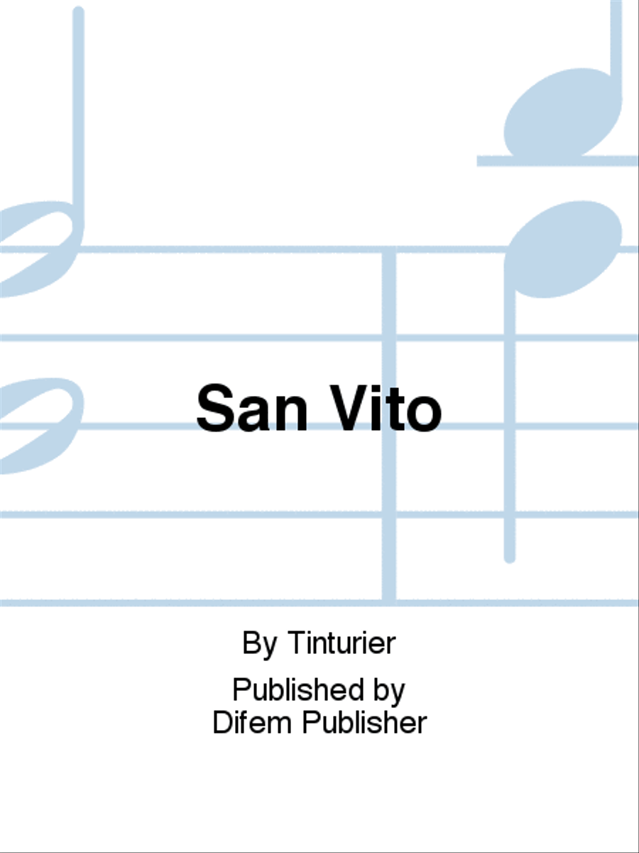 San Vito Brass Band scores gallery preview page 1
