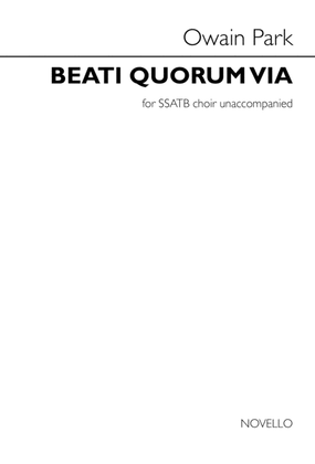Book cover for Beati Quorum Via