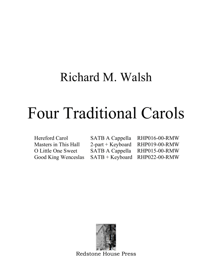 Four Traditional Carols image number null