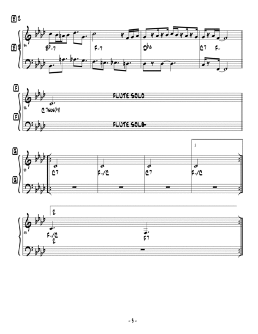 FUEGO Piano scores gallery preview page 3