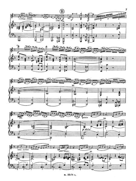 Schumann - Violin Concerto in D minor, WoO 23 for violin and piano