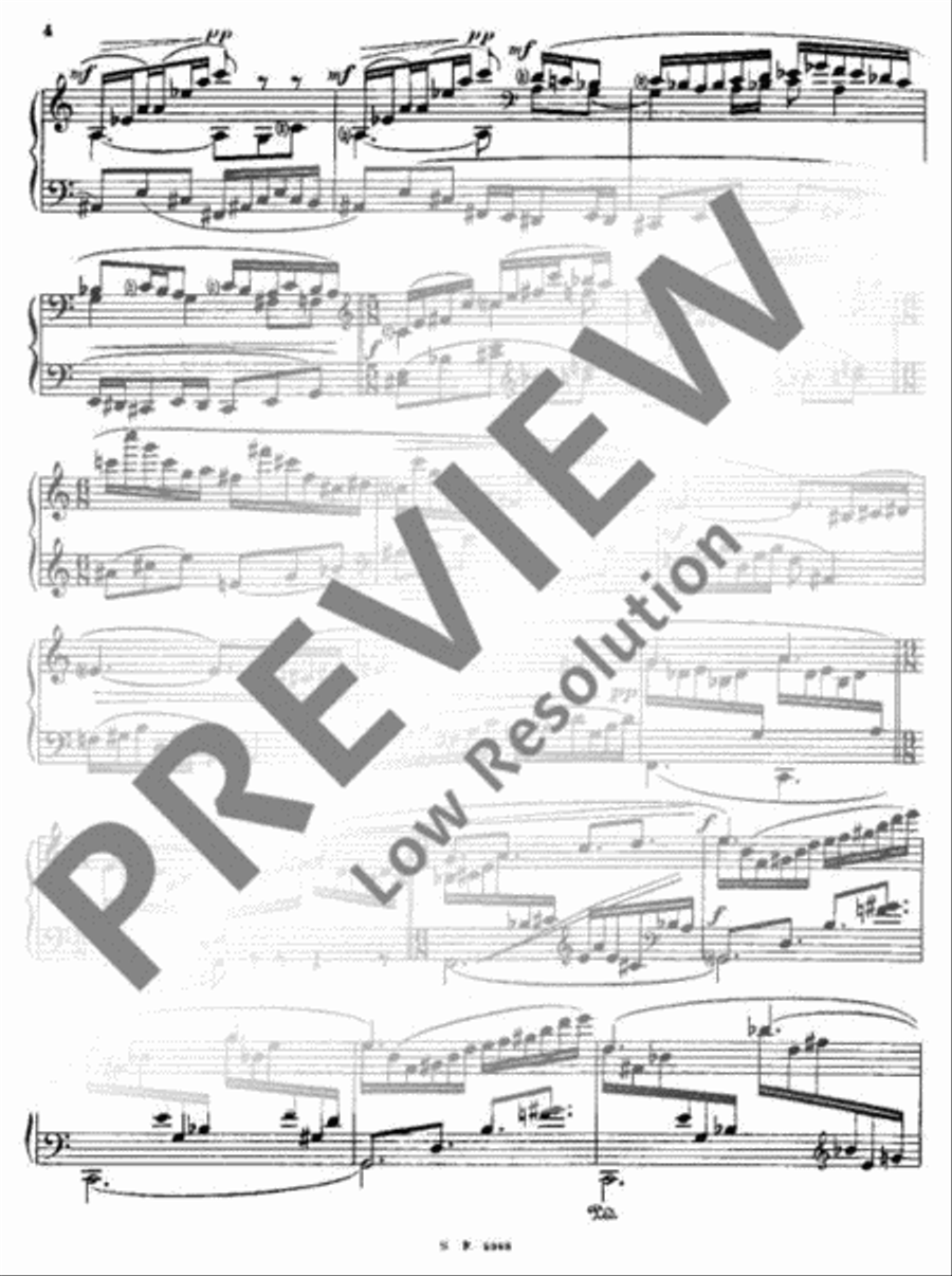 Grande Suite Piano Solo scores gallery preview page 5