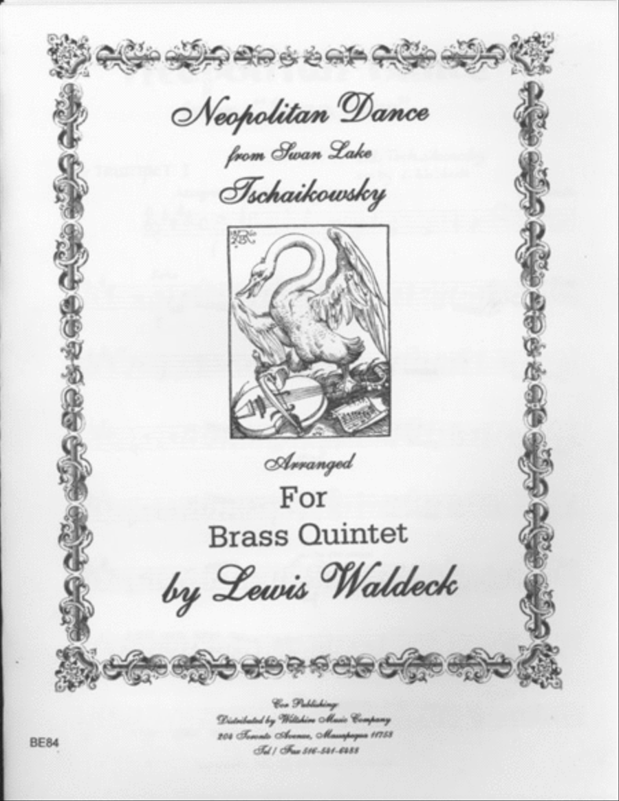 Neopolitan Dance from 