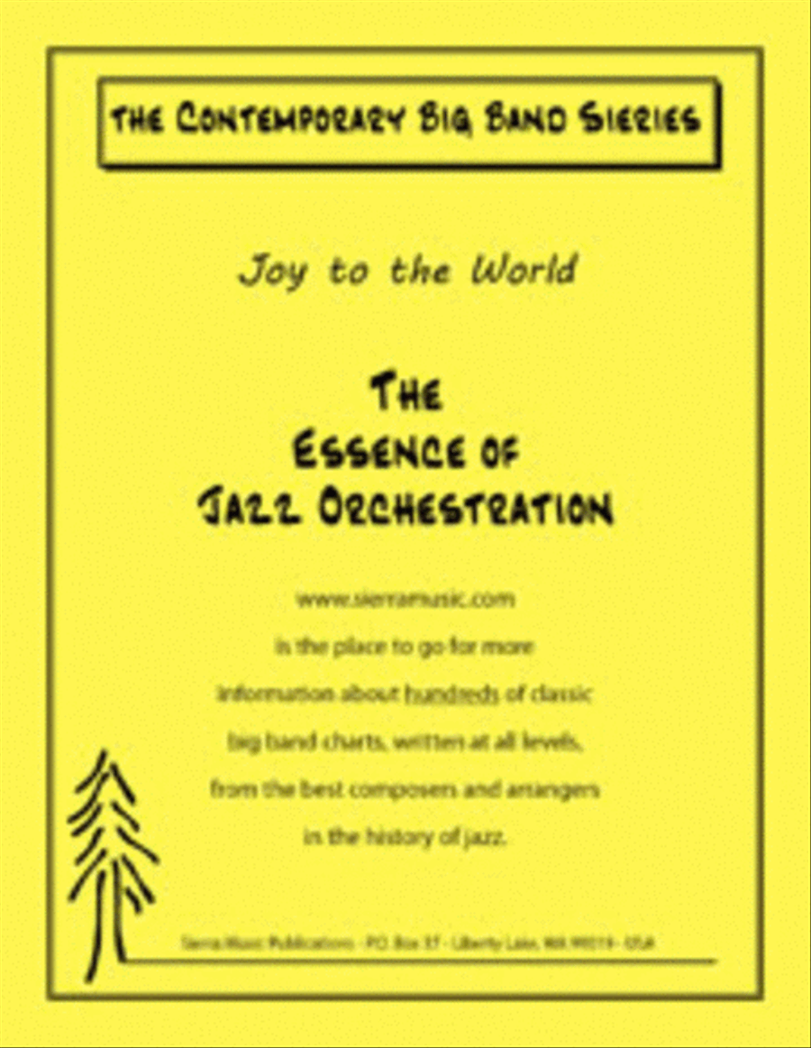 Joy to the World Jazz Ensemble scores gallery preview page 1