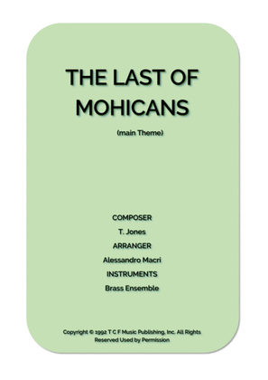 Last Of The Mohicans (main Theme)