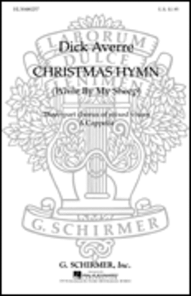 Book cover for Christmas Hymn (While By My Sheep)
