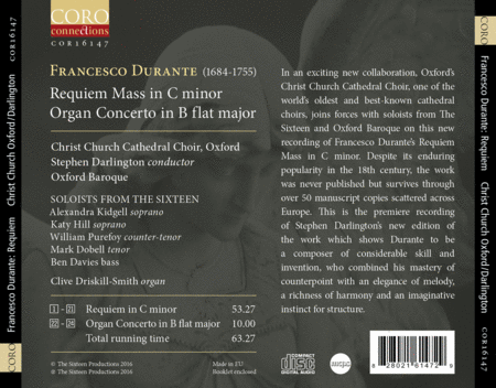 Francesco Durante: Requiem