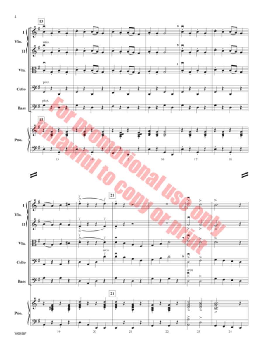 Feuerfest Feuerfest String Orchestra scores gallery preview page 5