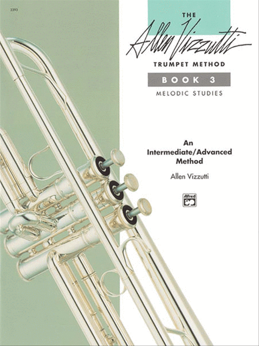The Allen Vizzutti Trumpet Method, Book 3 Cornet scores gallery preview page 1