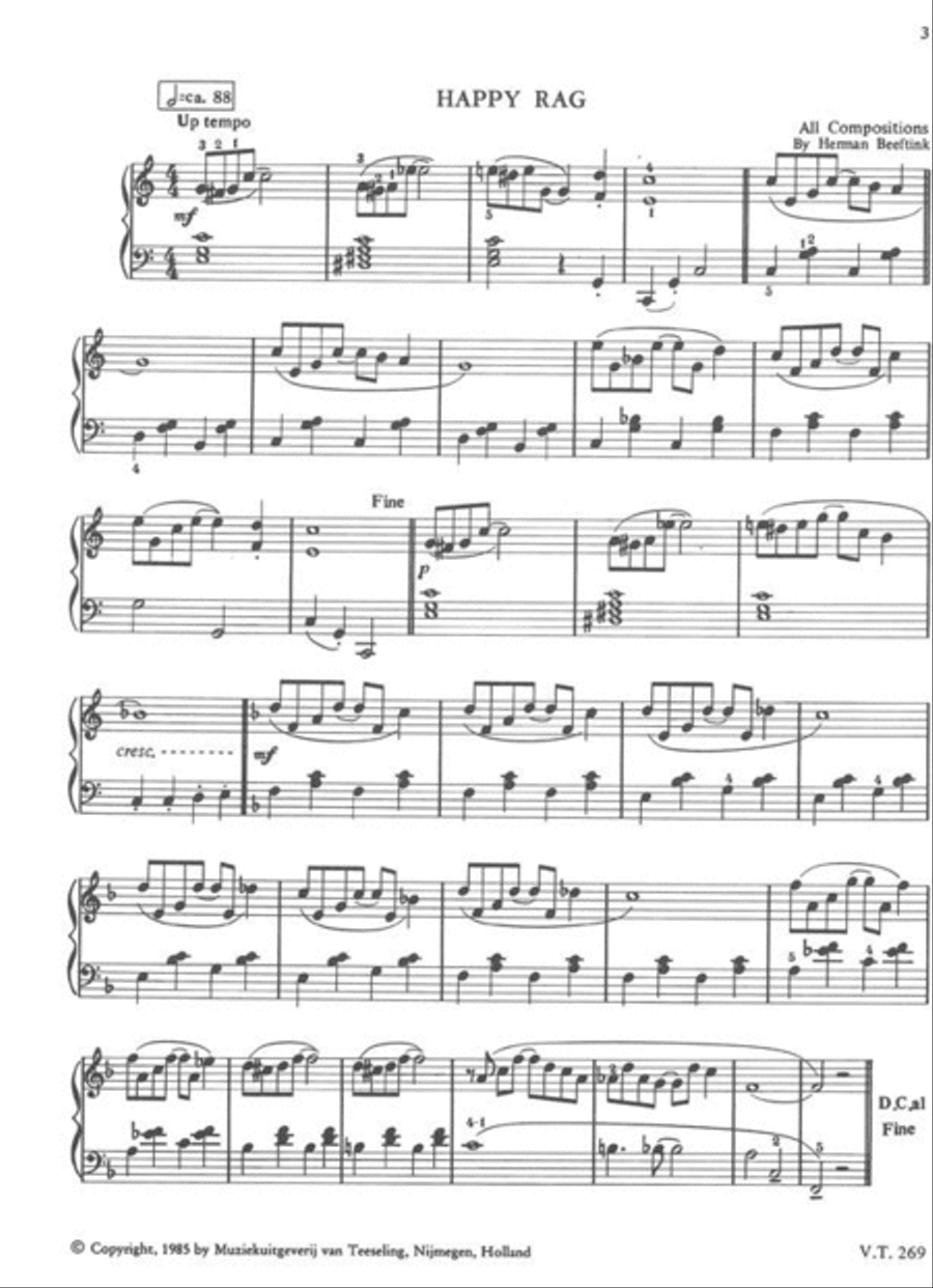Easy Pop Styles 3 Piano Solo scores gallery preview page 2