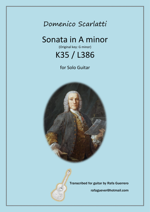 Book cover for Sonata K35 / L386