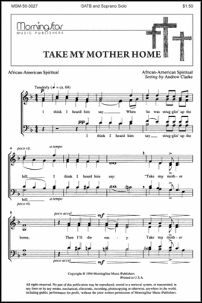 Take My Mother Home image number null