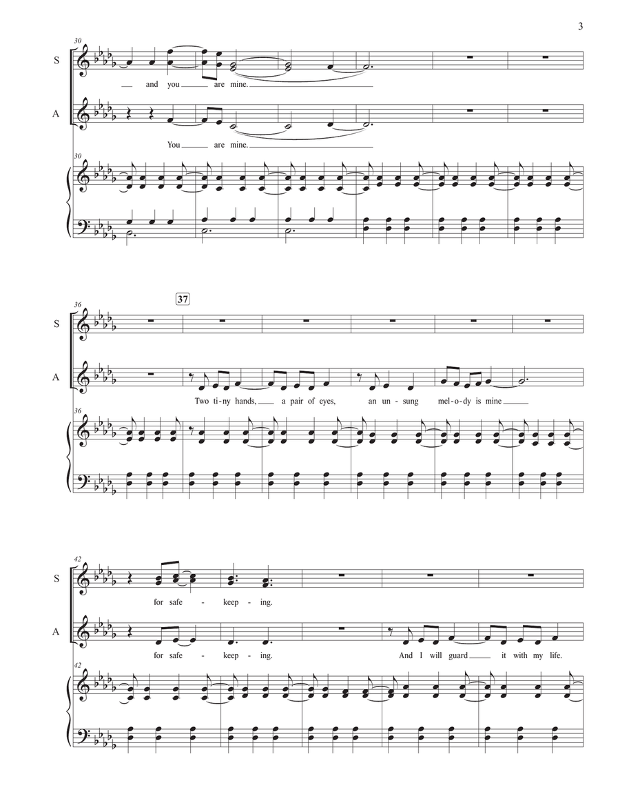 Everything Changes Everything Changes SSA scores gallery preview page 3