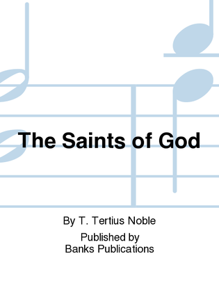 Book cover for The Saints of God
