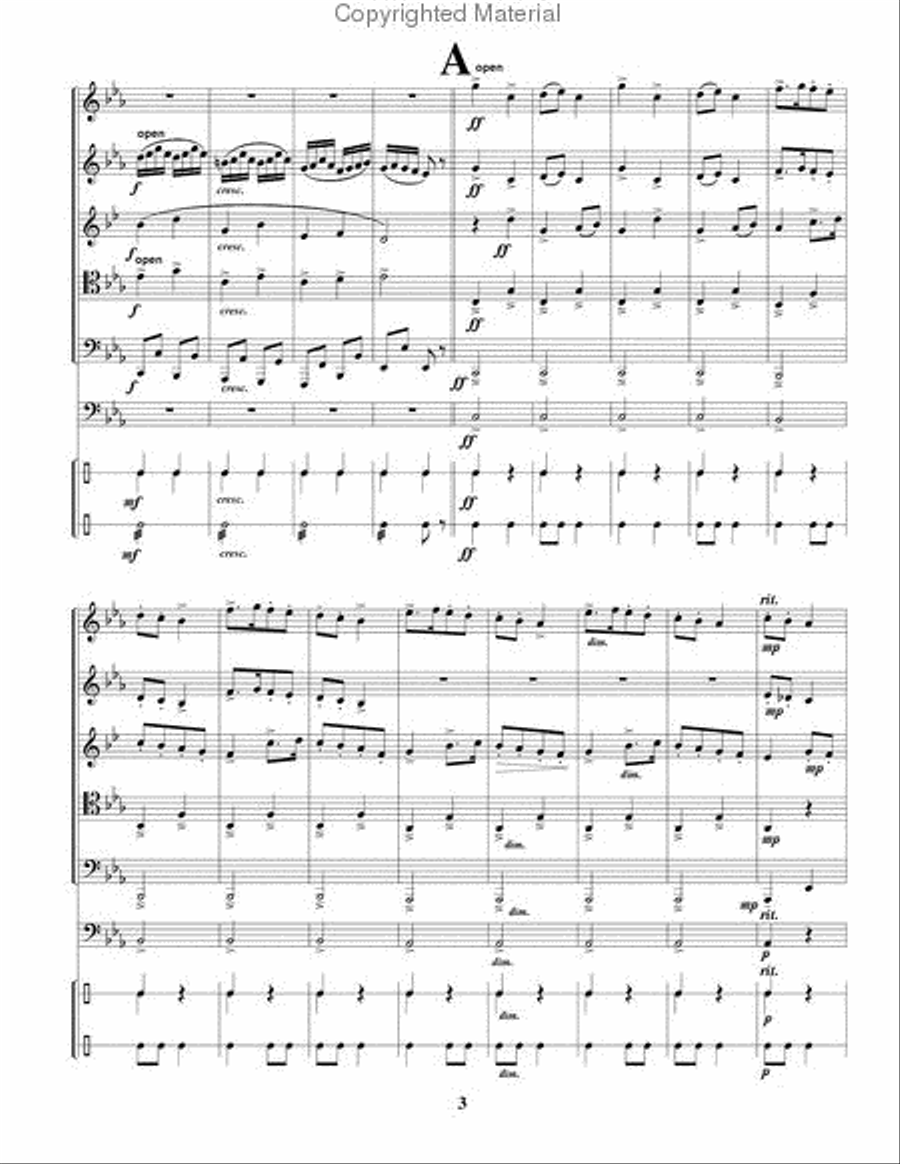 Slavonic Dance No.7, Op.46 Horn scores gallery preview page 4
