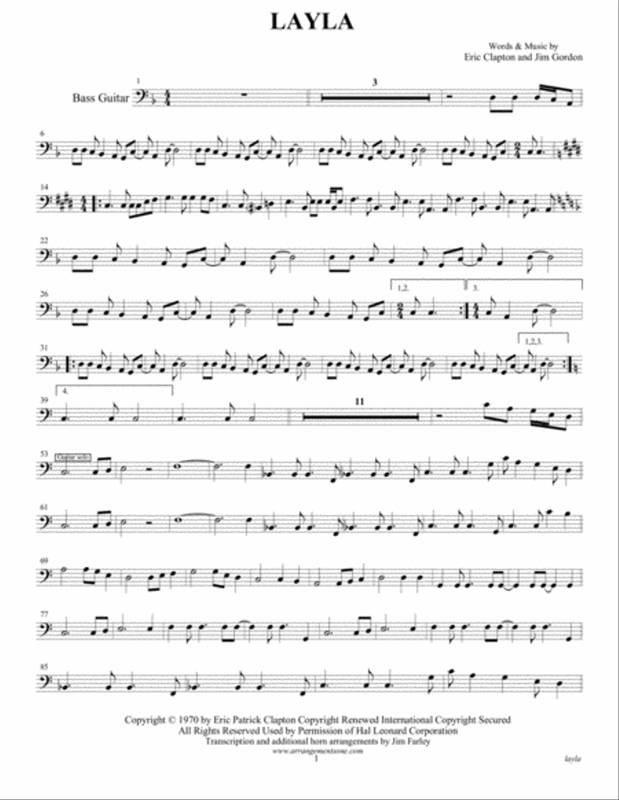 Layla Large Ensemble scores gallery preview page 4