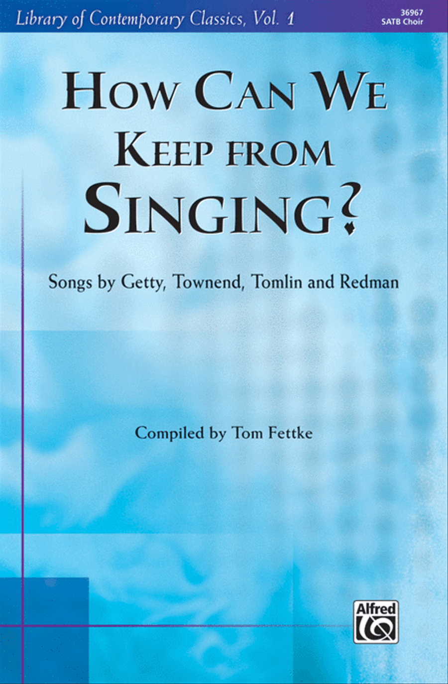 How Can We Keep from Singing? 4-Part scores gallery preview page 1