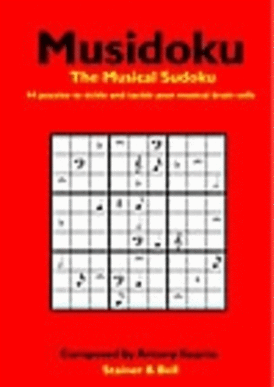 Musidoku The Musical Sudoku Opus 1 Classroom Materials scores gallery preview page 1