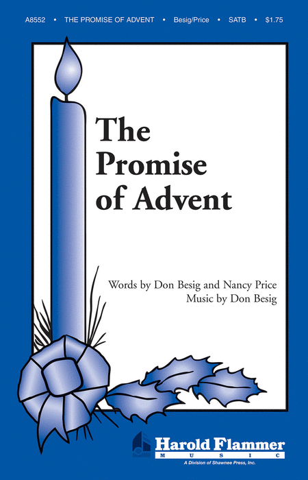 The Promise of Advent SATB