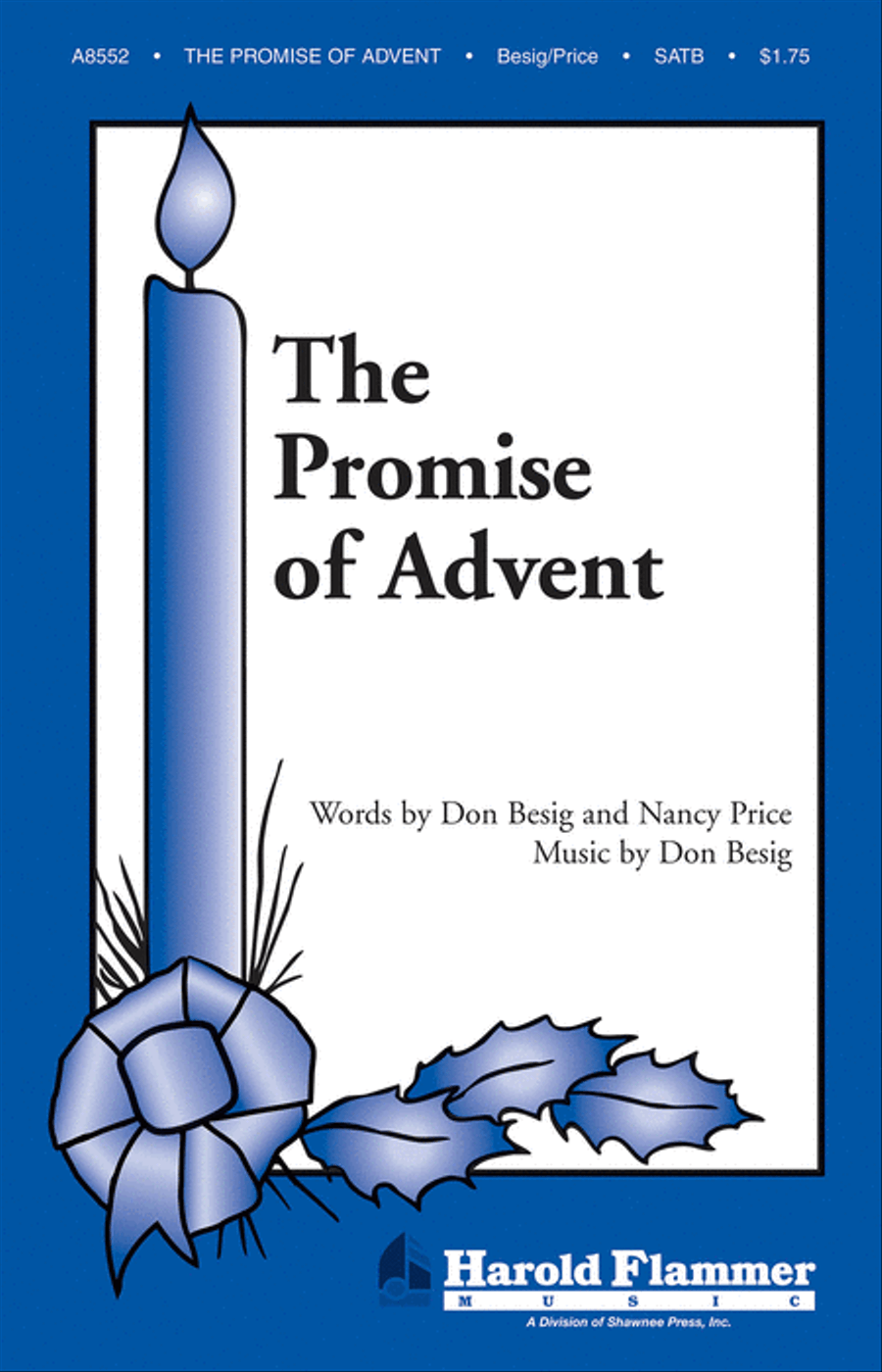 The Promise of Advent SATB