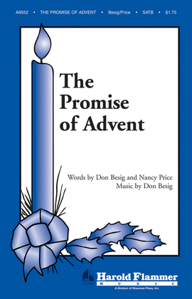 Book cover for The Promise of Advent