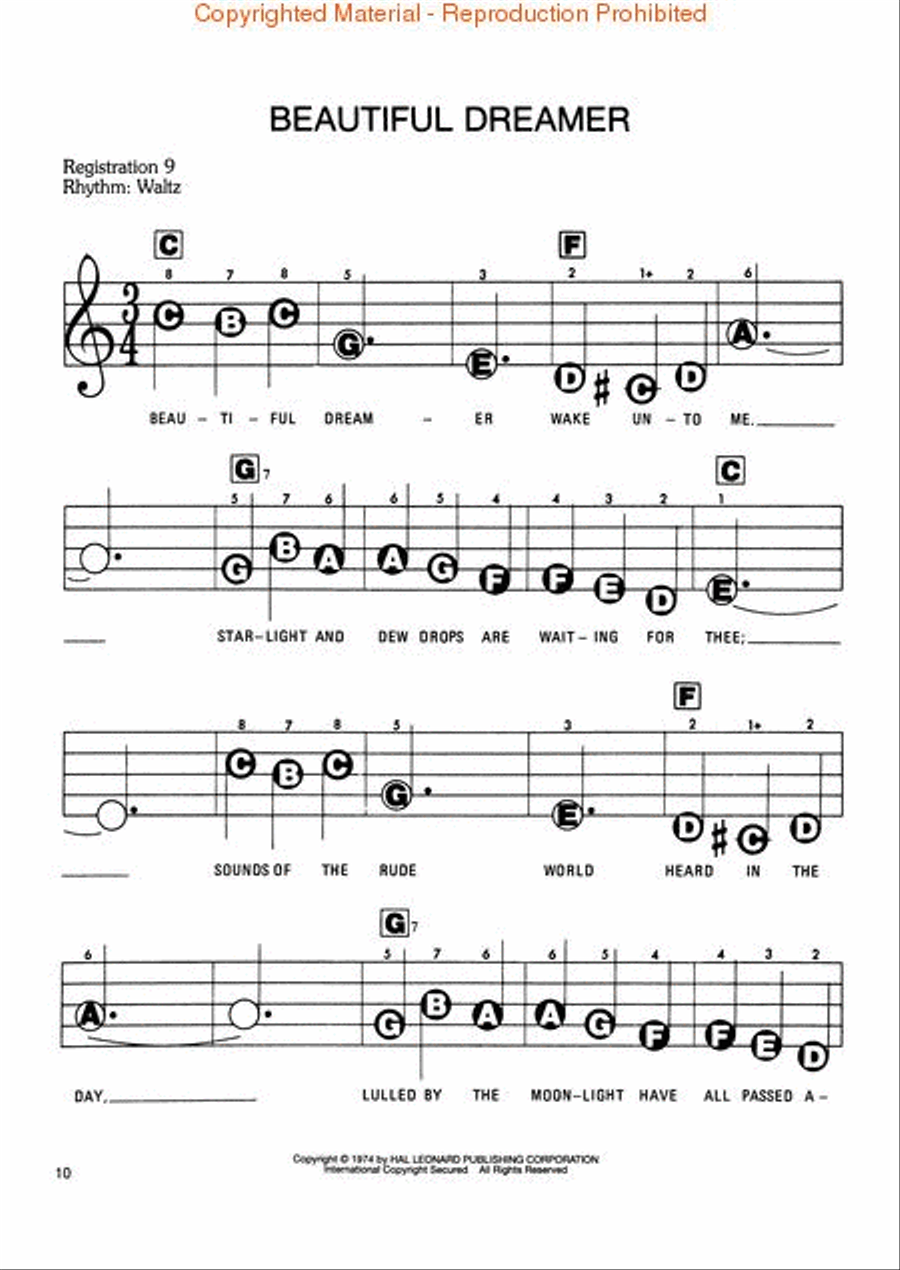 E-Z Play Today #27 - 60 of the World's Easiest to Play Songs With 3 Chords Voice scores gallery preview page 3