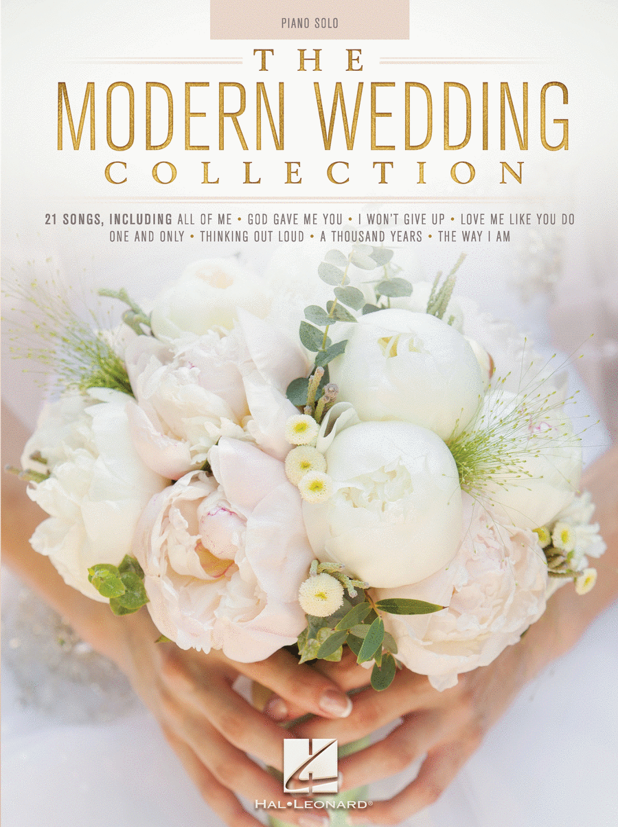 The Modern Wedding Collection Piano Solo scores gallery preview page 1