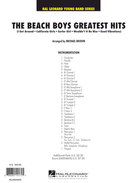The Beach Boys Greatest Hits image number null