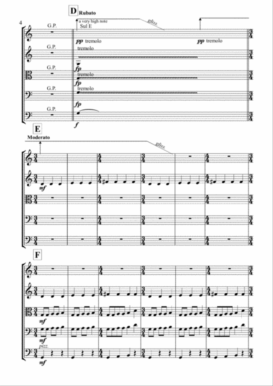 Spring Mystique String Orchestra scores gallery preview page 4