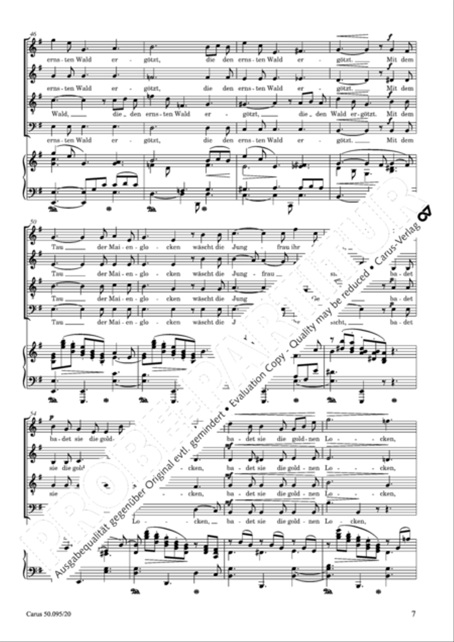 Maientau 4-Part scores gallery preview page 8