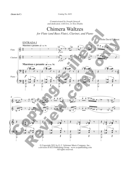Chimera Waltzes