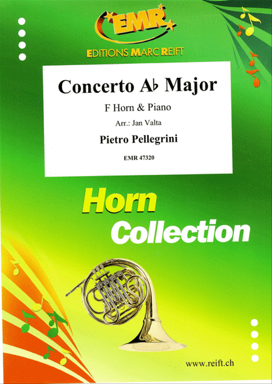 Book cover for Concerto Ab Major