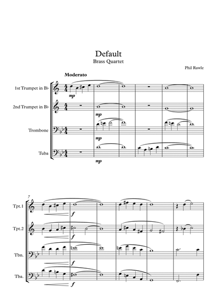 Default - Brass Quartet image number null