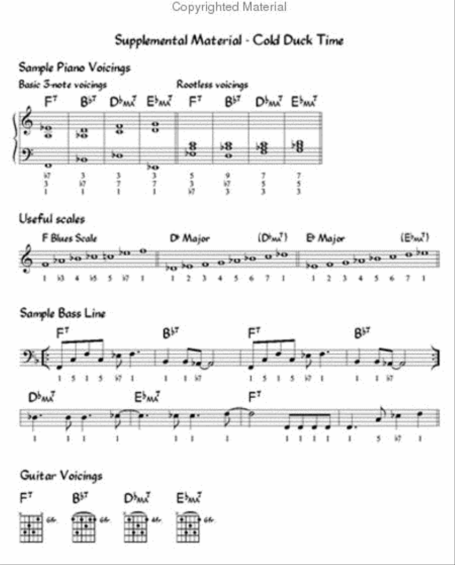 The Real Easy Book - C Edition Piano scores gallery preview page 3