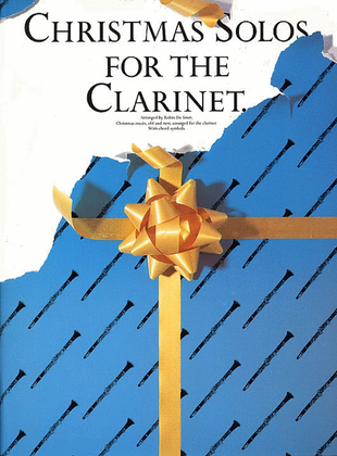 Book cover for Christmas Solos For The Clarinet