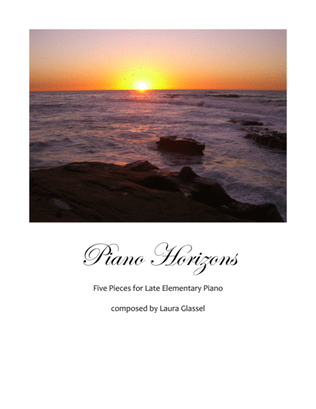 Book cover for Piano Horizons