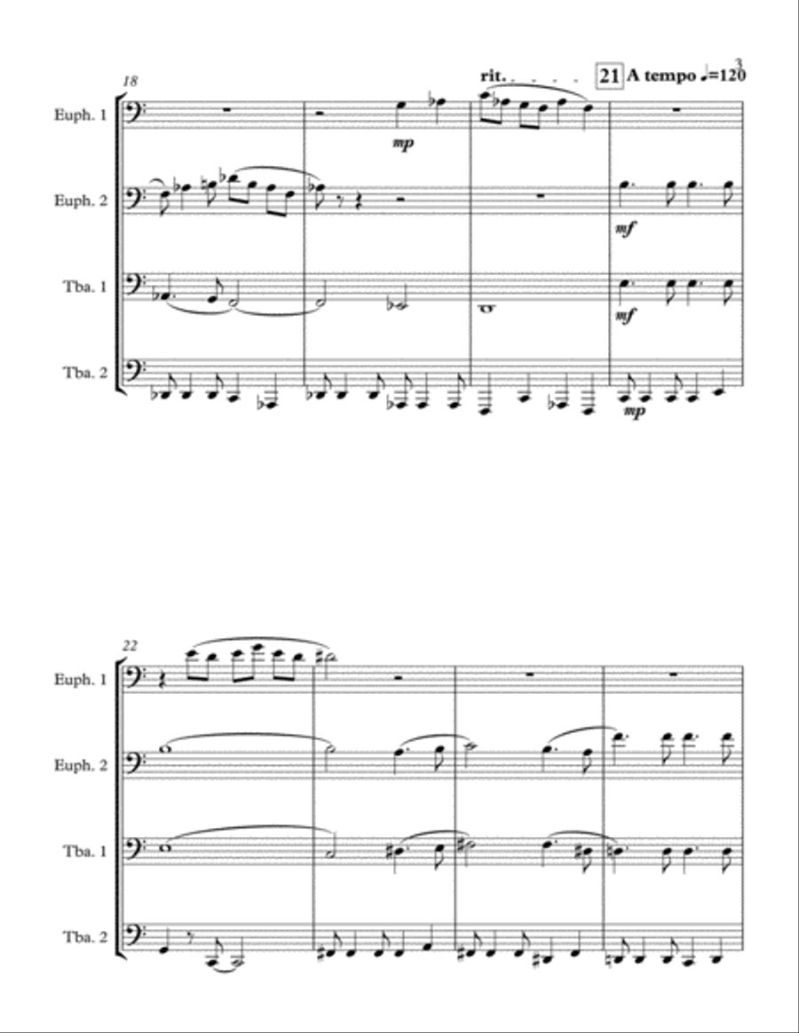 Dancing In The Dark School and Community scores gallery preview page 3