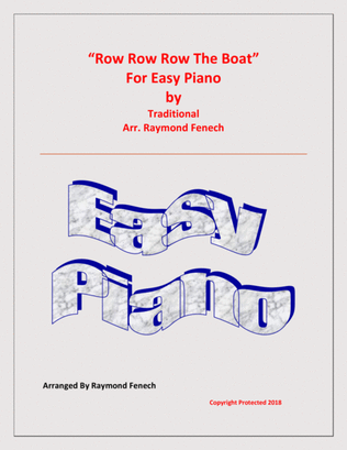 Row Row Row The Boat