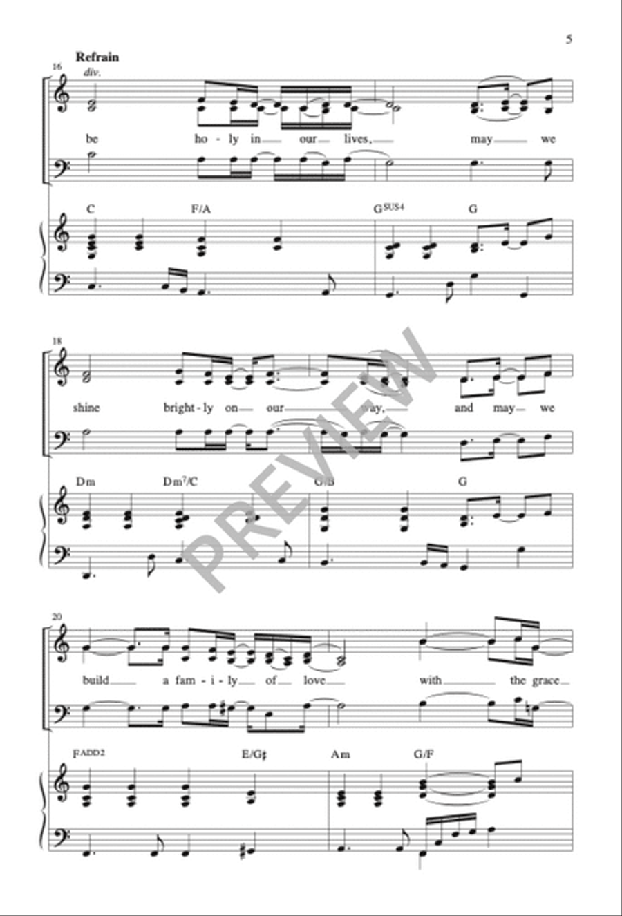 Build a Family Build a Family 3-Part scores gallery preview page 5