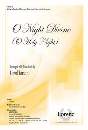 Book cover for O Night Divine