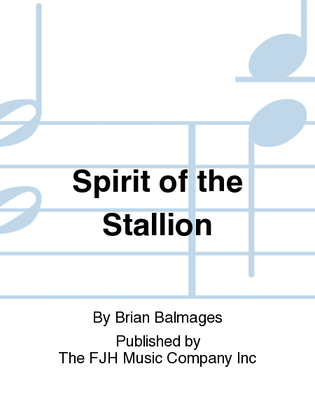 Book cover for Spirit of the Stallion